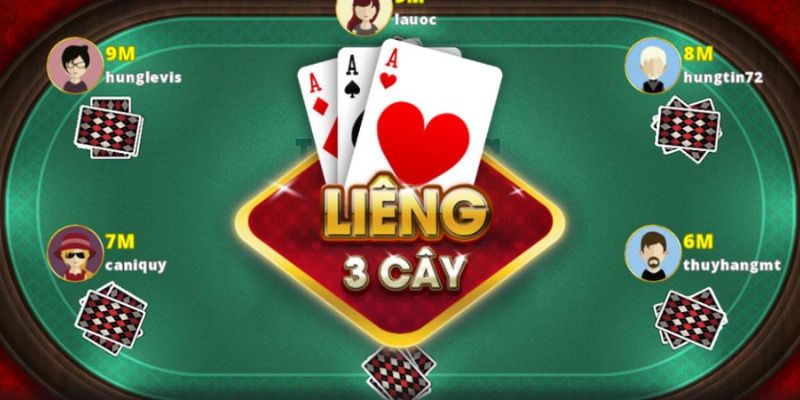 Game bài ba cây online vượt trội