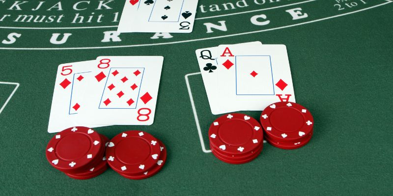Bài Blackjack chiến lược chơi