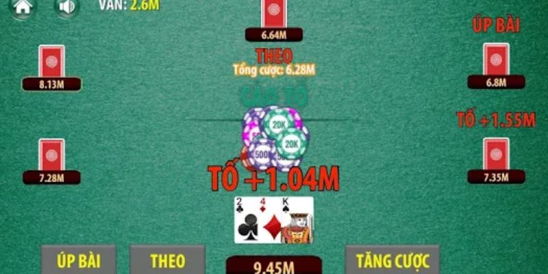 Nên chọn bài cào tố