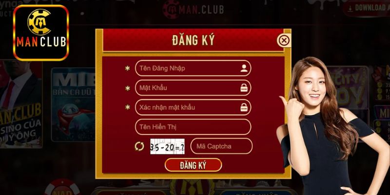Lý do đăng ký Manclub