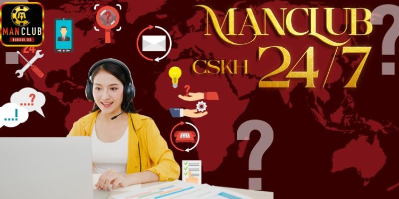 Chức năng liên hệ Manclub