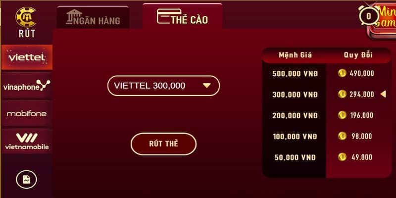 Rút tiền Manclub một số mẹo