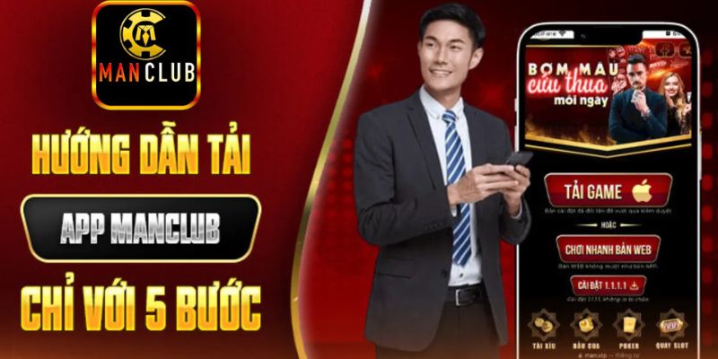 Nên tải app Manclub