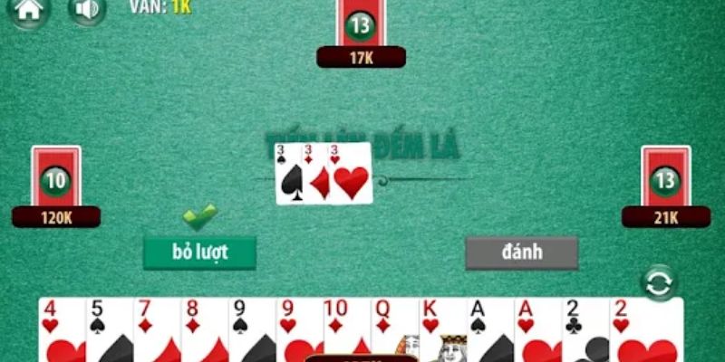 Tiến lên đếm lá ưu điểm nổi bật