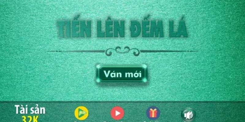 Tiến lên đếm lá là trò gì