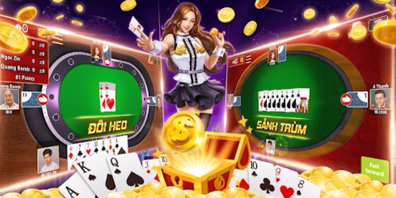Tiến lên miền bắc mẹo chơi